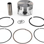 SouthMarine Piston Set & Piston Ring for 4/5/6A2/B Engines-0