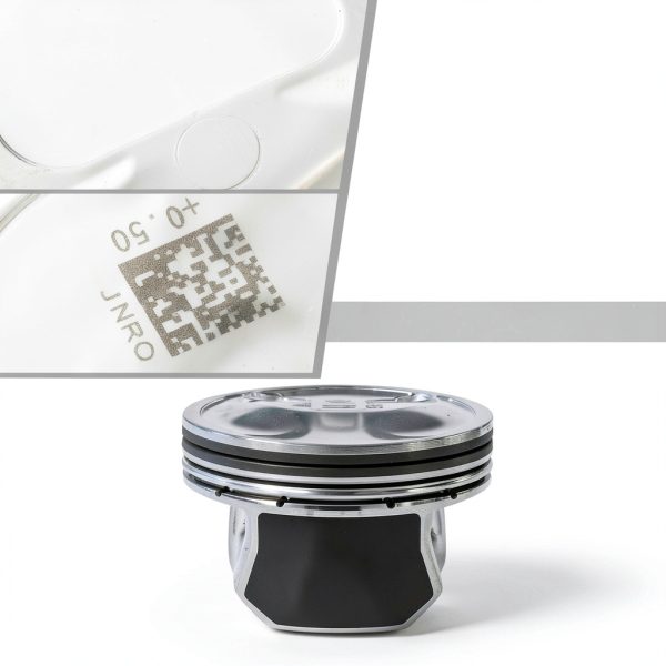 CNNELL Stainless Steel Piston Kit for Hyundai Kia-7
