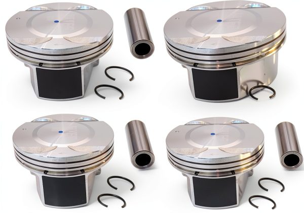 Chevrolet Sonic LT Sedan Engine Piston and Pin Kit by-4