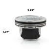 CNNELL Stainless Steel Piston Kit for Hyundai Kia-5