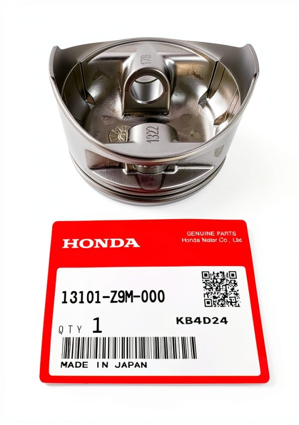 Honda GCV200LA Piston KINDZA Machined Aluminum-1