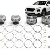CNNELL Stainless Steel Piston Kit for Hyundai Kia-0