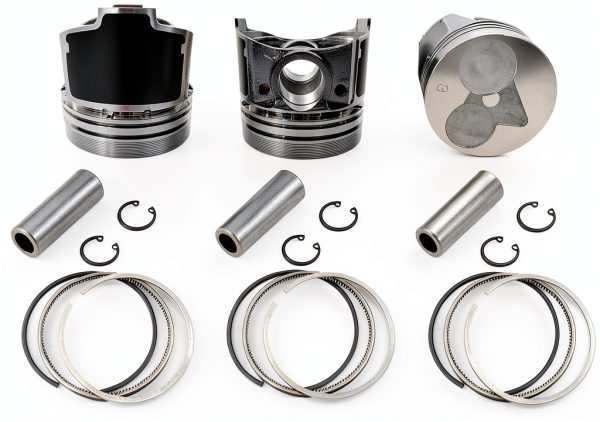 Giuqa D722 Piston for Kubota Engine Aluminum-0