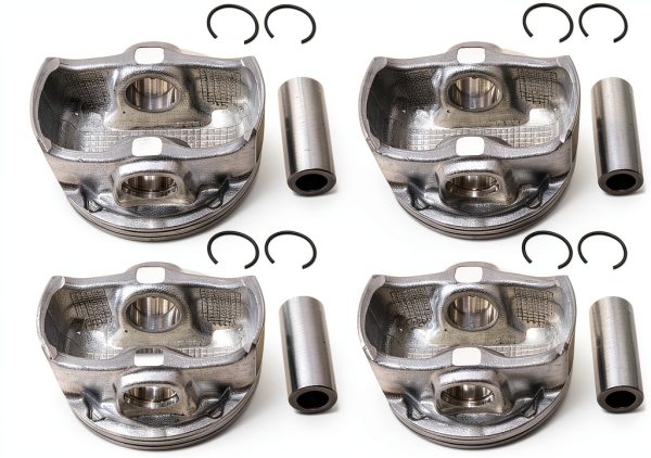 Chevrolet Sonic LT Sedan Engine Piston and Pin Kit by-0