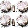 Chevrolet Sonic LT Sedan Engine Piston and Pin Kit by-5