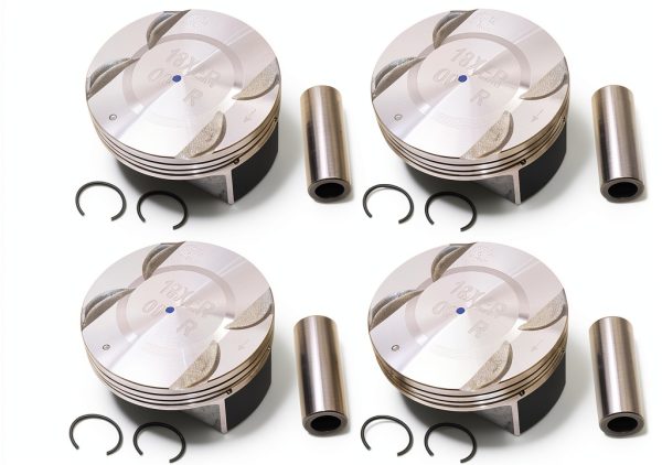 Chevrolet Sonic LT Sedan Engine Piston and Pin Kit by-5
