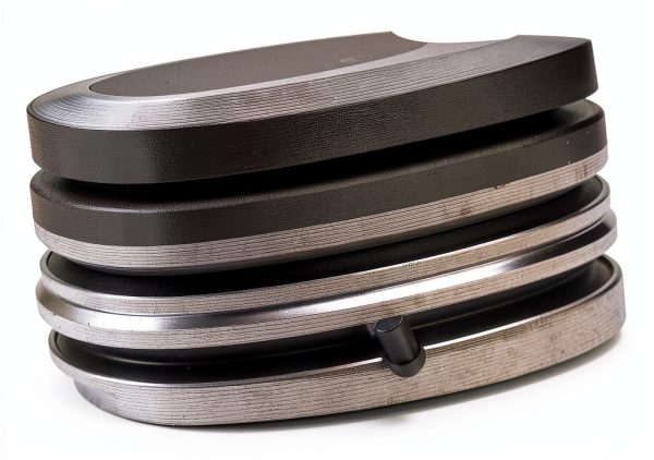 CNNELL Stainless Steel Piston Kit for Hyundai Kia-4