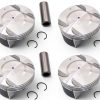 Chevrolet Sonic LT Sedan Engine Piston and Pin Kit by-1