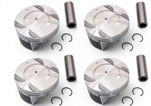 Chevrolet Sonic LT Sedan Engine Piston and Pin Kit by-1