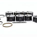 Mahle Original Piston Assembly Kit for Automotive-0