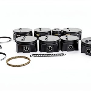 Mahle Original Piston Assembly Kit for Automotive-0