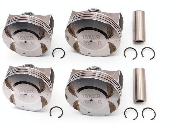 Chevrolet Sonic LT Sedan Engine Piston and Pin Kit by-2