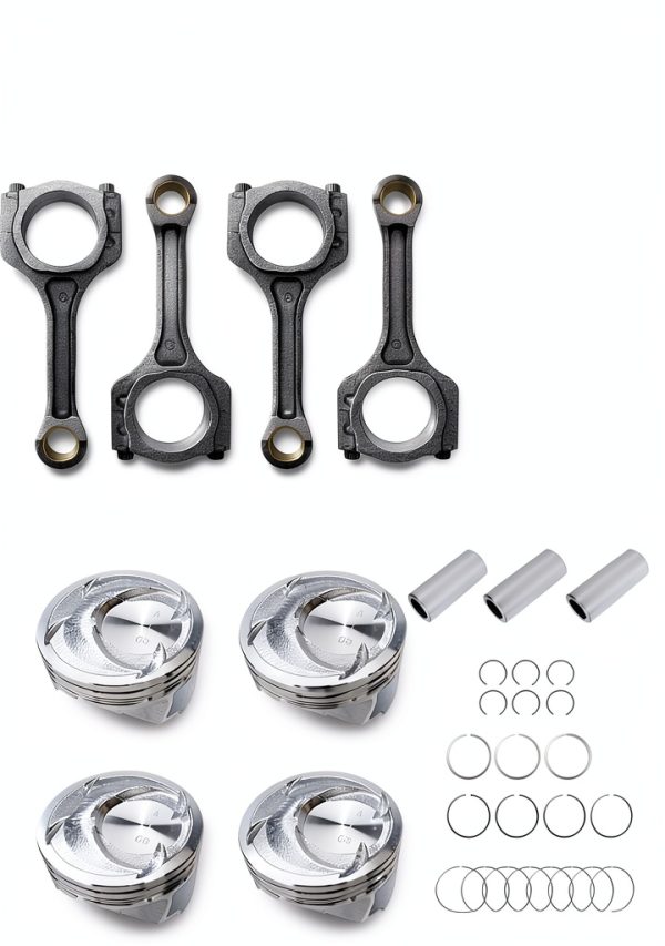FRGOLIN Engine Piston Kit for Kia Optima Hyundai Sonata-6