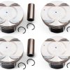 Chevrolet Sonic LT Sedan Engine Piston and Pin Kit by-3