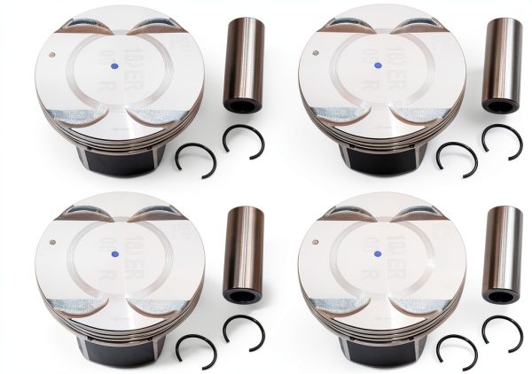 Chevrolet Sonic LT Sedan Engine Piston and Pin Kit by-3