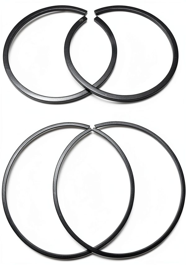 SouthMarine Piston Set & Piston Ring for 4/5/6A2/B Engines-8