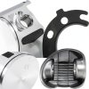 ZOZOYE Honda CR85R Piston Chrome 47.5mm Kit-6