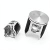 ZOZOYE Honda CR85R Piston Chrome 47.5mm Kit-5