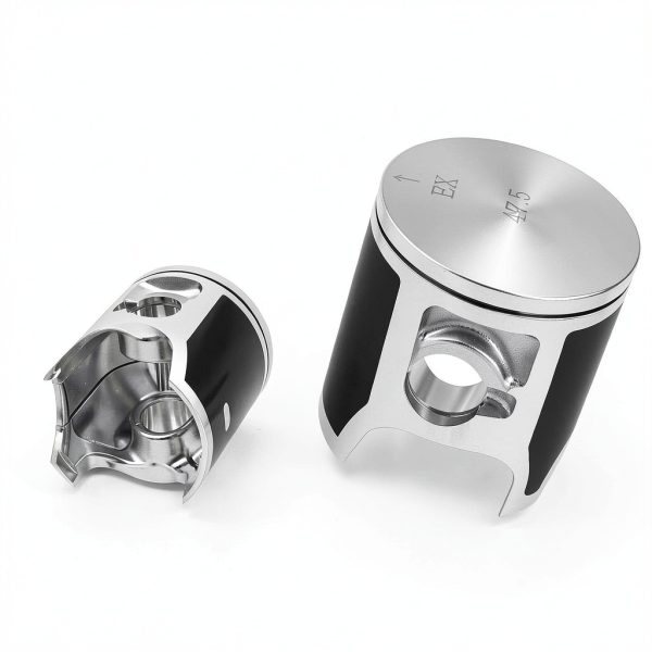 ZOZOYE Honda CR85R Piston Chrome 47.5mm Kit-5