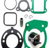 ZOZOYE Honda CR85R Piston Chrome 47.5mm Kit-1