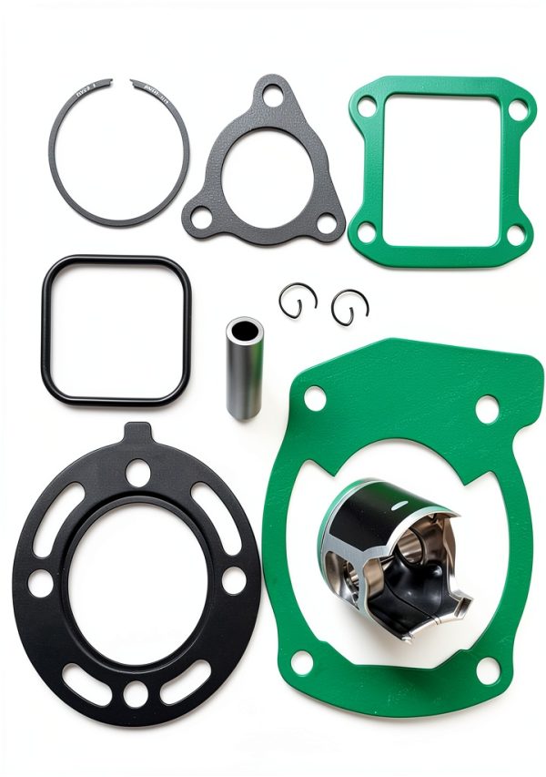 ZOZOYE Honda CR85R Piston Chrome 47.5mm Kit-1