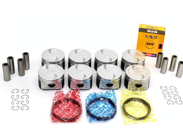 Michigan Motorsports 6.0L Stock Pistons for GM Trucks-2