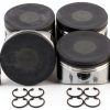 DNJ Oversize Piston Set for Audi Volkswagen-1