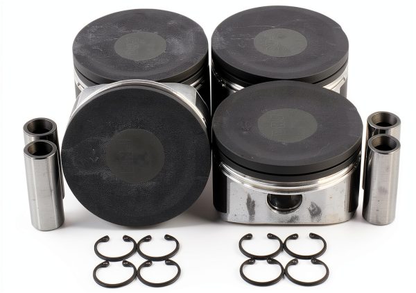 DNJ Oversize Piston Set for Audi Volkswagen-1