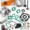 Club Car DS Piston Kit zozoye Chrome Fit 1992‑up-4