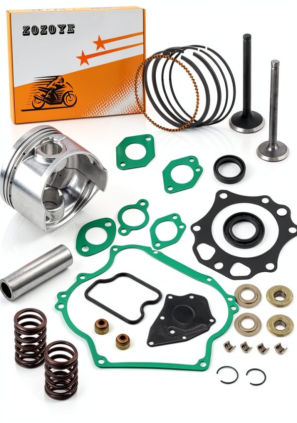Club Car DS Piston Kit zozoye Chrome Fit 1992‑up-4