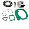 ZOZOYE Honda CR85R Piston Chrome 47.5mm Kit-3