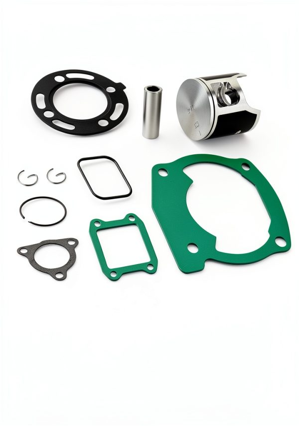 ZOZOYE Honda CR85R Piston Chrome 47.5mm Kit-3
