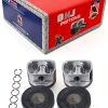 DNJ Oversize Piston Set for Audi Volkswagen-0