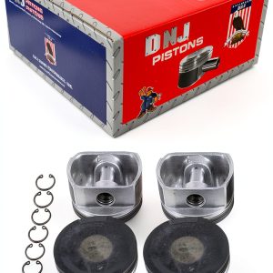 DNJ Oversize Piston Set for Audi Volkswagen-0