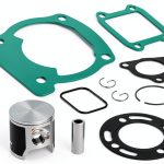 ZOZOYE Honda CR85R Piston Chrome 47.5mm Kit-0