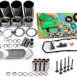 Fikowjs 4HF1 Engine Overhaul Kit Chrome Design-0