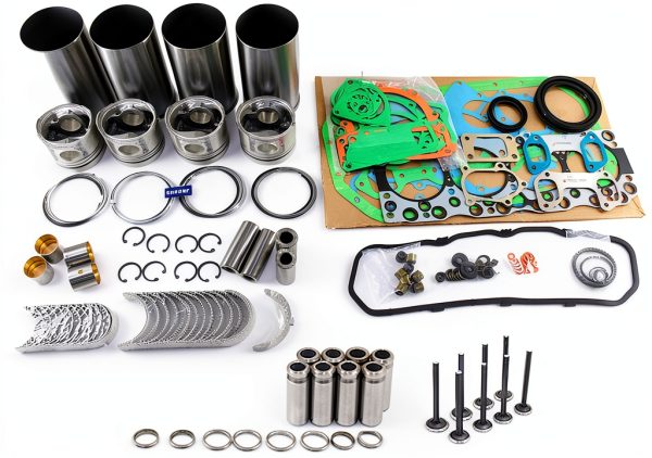 Fikowjs 4HF1 Engine Overhaul Kit Chrome Design-0