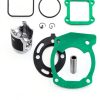ZOZOYE Honda CR85R Piston Chrome 47.5mm Kit-4