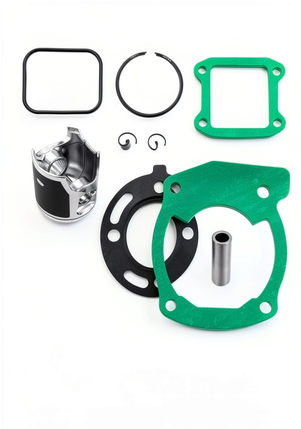ZOZOYE Honda CR85R Piston Chrome 47.5mm Kit-4