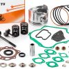 Club Car DS Piston Kit zozoye Chrome Fit 1992‑up-2