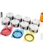 Michigan Motorsports 6.0L Stock Pistons for GM Trucks-0