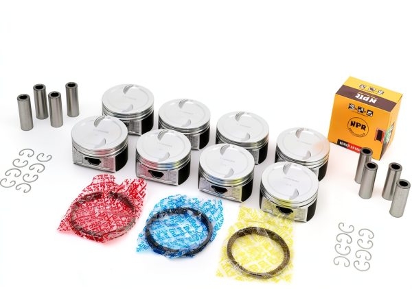 Michigan Motorsports 6.0L Stock Pistons for GM Trucks-0