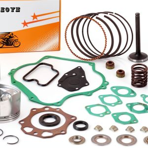 Club Car DS Piston Kit zozoye Chrome Fit 1992‑up-0
