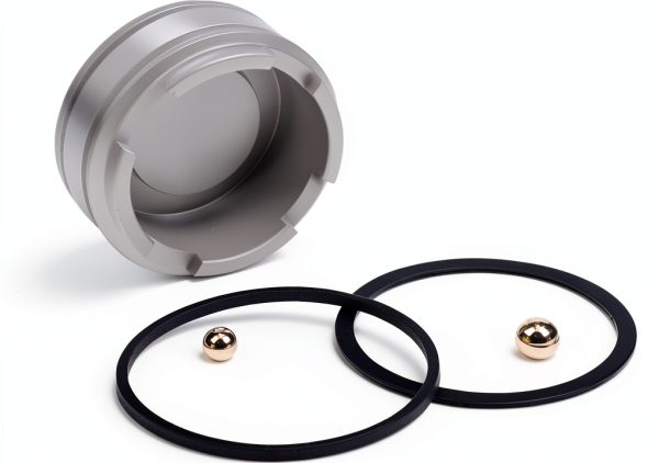 Lesurey Pinless Accumulator Piston Kit for GM Chevy-1