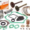 Club Car DS Piston Kit zozoye Chrome Fit 1992‑up-5