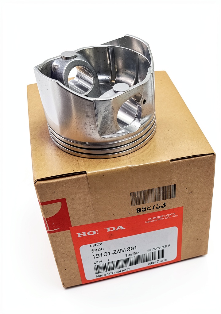 Installing Kindza piston in a Honda GX160 engine