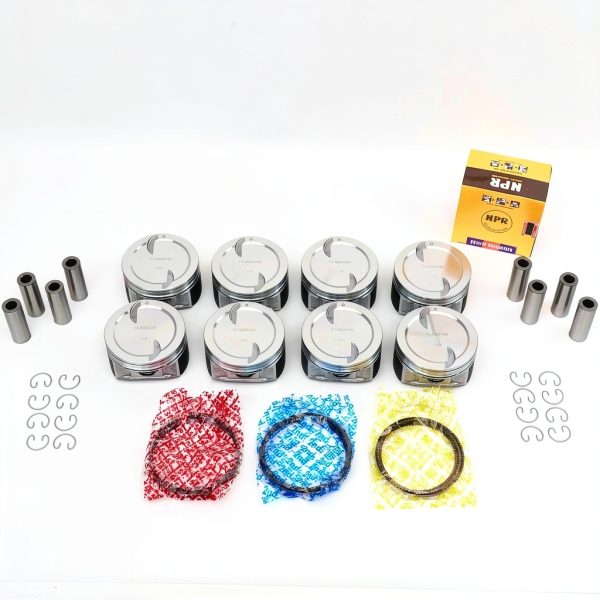Michigan Motorsports 6.0L Stock Pistons for GM Trucks-1