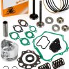 Club Car DS Piston Kit zozoye Chrome Fit 1992‑up-1