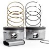 Mievlyo Piston Set for Toyota Camry Corolla RAV4 Polished Front-6
