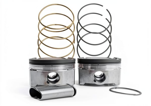 Mievlyo Piston Set for Toyota Camry Corolla RAV4 Polished Front-6